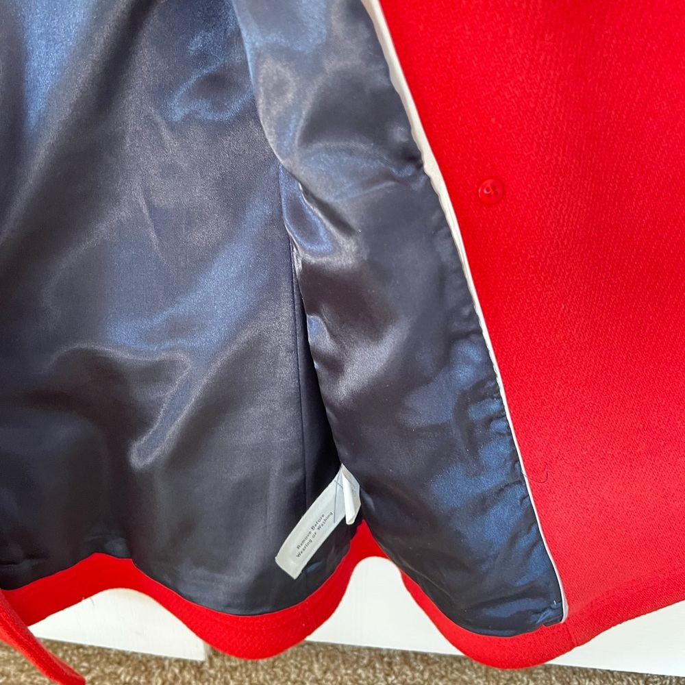 JCrew Nello Gori Stadium Cloth Coat Size Zero. Excellent condition. - Picture 7 of 12